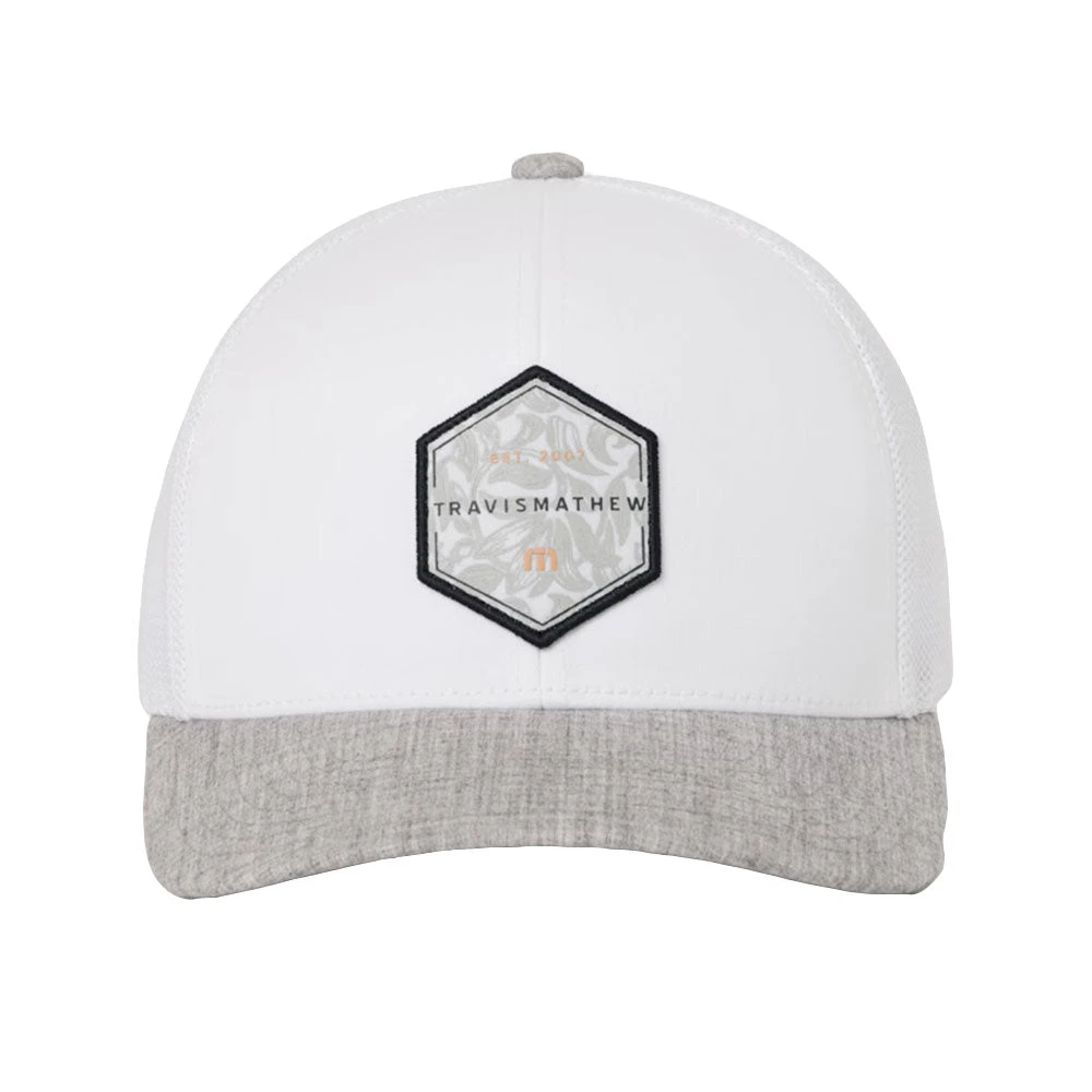 TravisMathew Full Passport Snapback Mens Hat 1 TravisMathew Full Passport Snapback Mens Hat