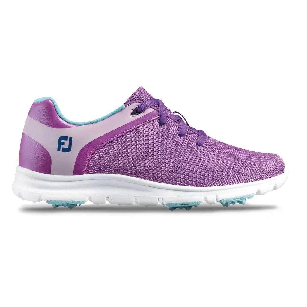 FootJoy Sport SL Purple Blue Junior Girls Golf Shoes 1 FootJoy Sport SL Purple Blue Junior Girls Golf Shoes