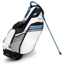 Callaway Hyper Lite 3 Double Strap Stand Bag 12 Callaway Hyper Lite 3 Double Strap Stand Bag -Golf Clubs Shop 5119096 103BLKWHTBLU 85885e02 e3f8 44aa 8e5f bc59f693ce10