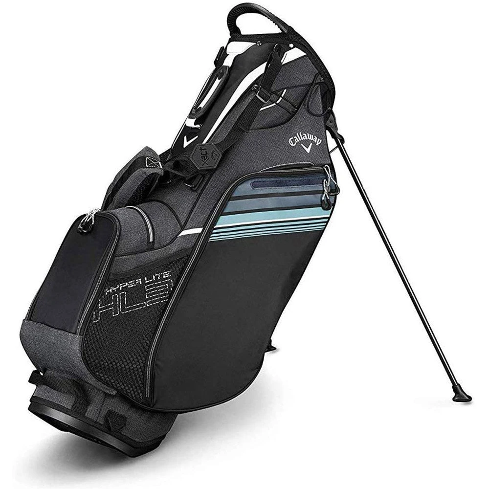 Callaway Hyper Lite 3 Double Strap Stand Bag 1 Callaway Hyper Lite 3 Double Strap Stand Bag