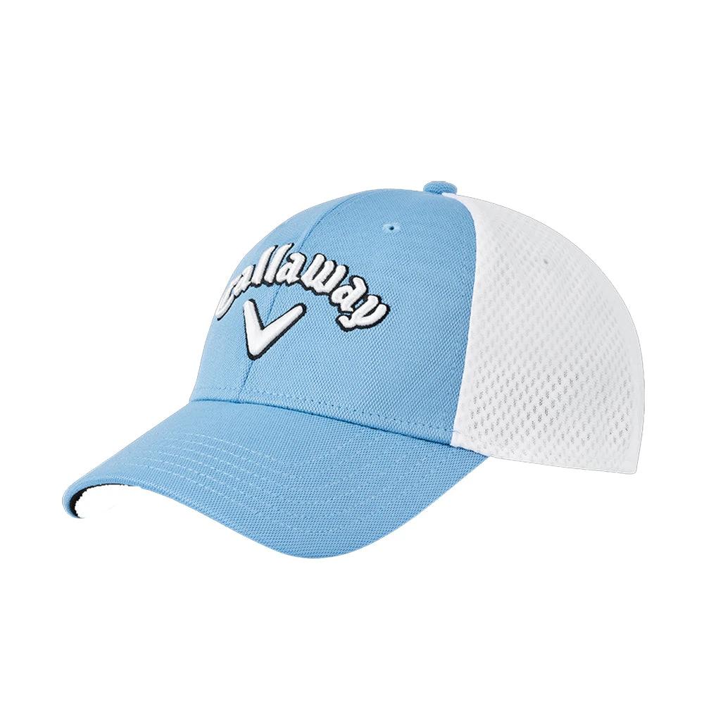 Callaway Mesh Fitted Mens Hat 1 Callaway Mesh Fitted Mens Hat