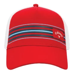 Callaway Stitch Magnetic Adjustable Mens Hat 11 Callaway Stitch Magnetic Adjustable Mens Hat -Golf Clubs Shop 5219083 RED 2