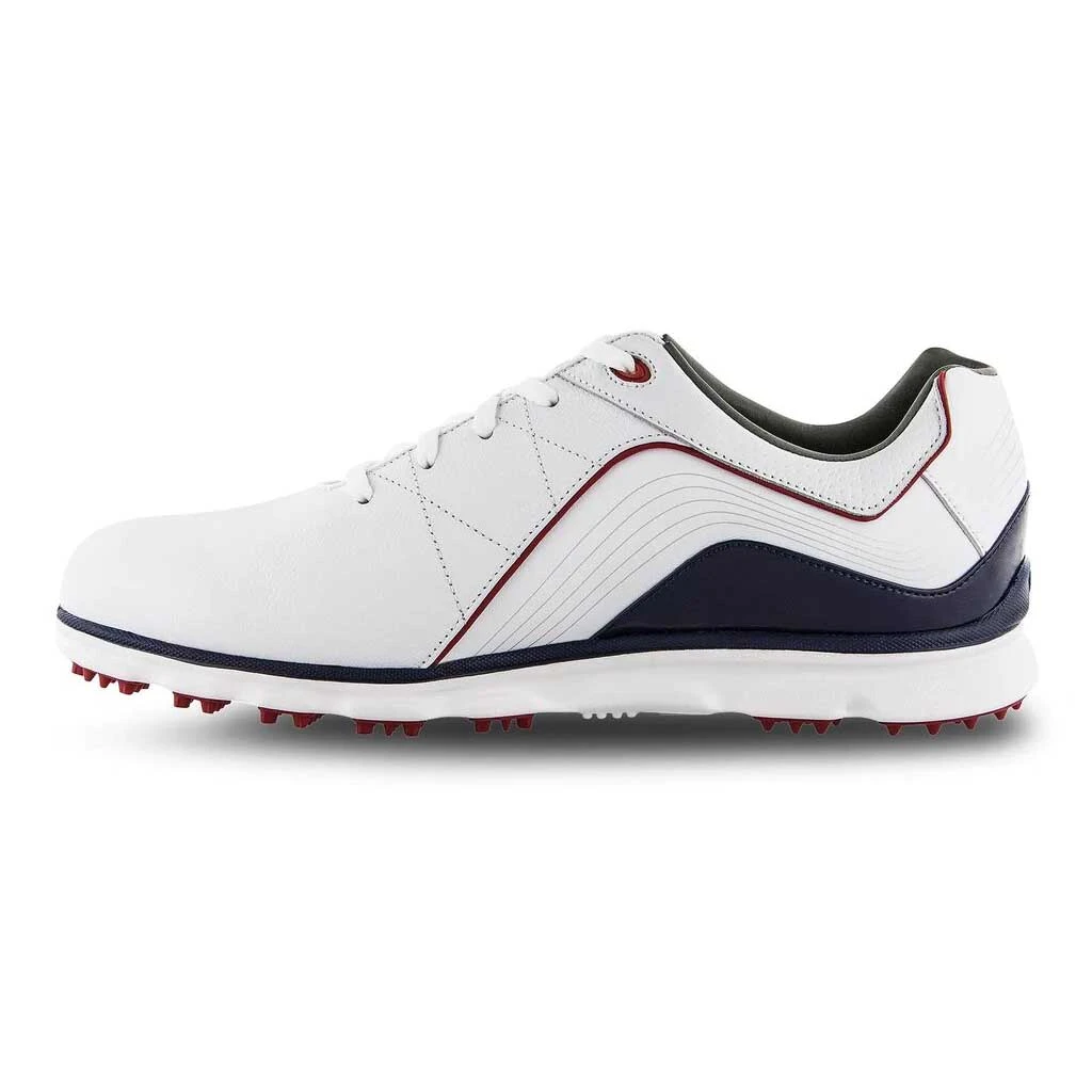 FootJoy Pro SL White Navy Mens Golf Shoes 2 FootJoy Pro SL White Navy Mens Golf Shoes - Image 2