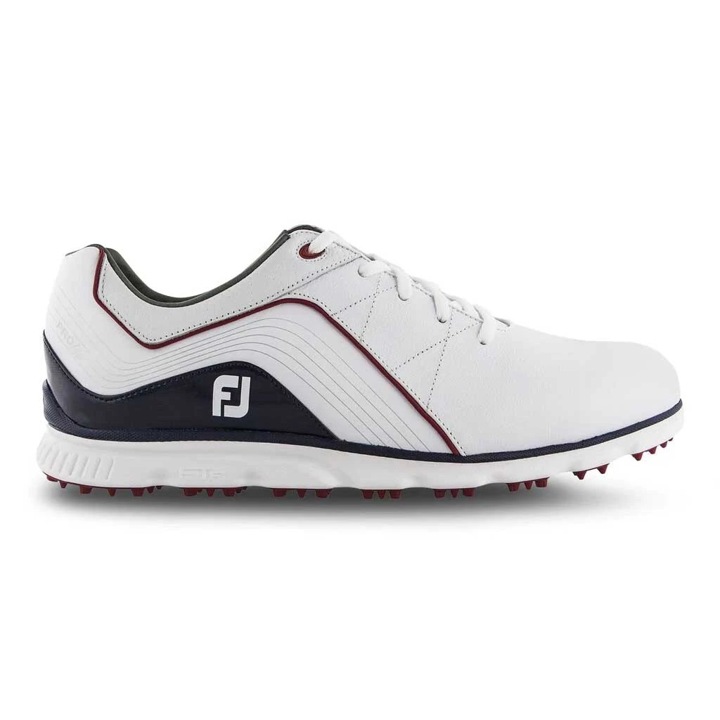 FootJoy Pro SL White Navy Mens Golf Shoes 1 FootJoy Pro SL White Navy Mens Golf Shoes