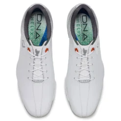FootJoy D.N.A. Helix White Mens Golf Shoes -Golf Clubs Shop 53316 MEDIUM 2 dceaf3a1 b6f2 4ae4 a388 01688a03a77e
