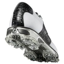 FootJoy DryJoys Tour White Black Mens Golf Shoes -Golf Clubs Shop 53610 MEDIUM 2 b0033d84 1c23 4382 8824 ffbcf32fa8c9