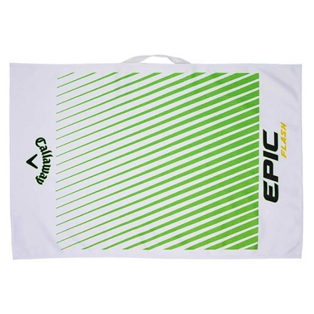 Callaway Epic Flash Microfiber Golf Towel 1 Callaway Epic Flash Microfiber Golf Towel