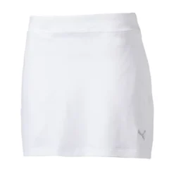 PUMA Golf Puma Solid Knit 13in Girls Golf Skort 6 PUMA Golf Puma Solid Knit 13in Girls Golf Skort -Golf Clubs Shop 572340 01BRIGHTWHITE 20afd2e4 7511 4dd7 b0a7 b14358c004de