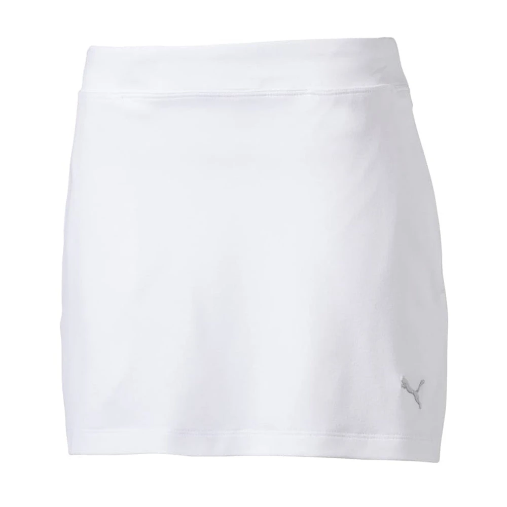 PUMA Golf Puma Solid Knit 13in Girls Golf Skort 3 PUMA Golf Puma Solid Knit 13in Girls Golf Skort - Image 3