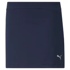 PUMA Golf Puma Solid Knit 13in Girls Golf Skort