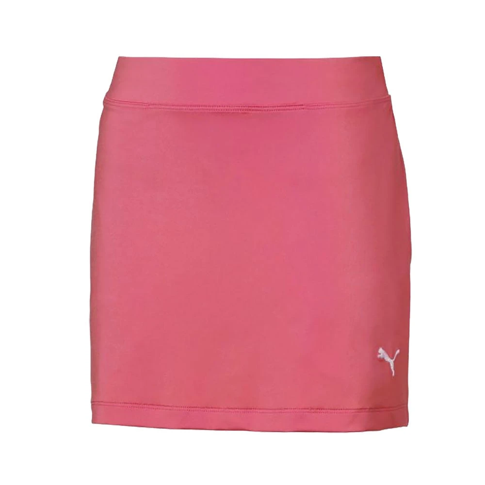 PUMA Golf Puma Solid Knit 13in Girls Golf Skort 2 PUMA Golf Puma Solid Knit 13in Girls Golf Skort - Image 2