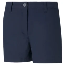 PUMA Golf Puma Junior Girls Golf Shorts