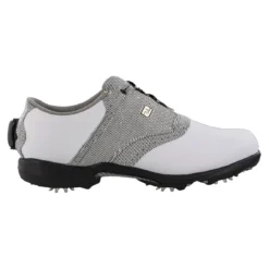 FootJoy DryJoys BOA Womens Golf Shoes 9 FootJoy DryJoys BOA Womens Golf Shoes -Golf Clubs Shop 85010 WHITEGREY