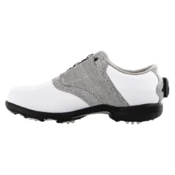 FootJoy DryJoys BOA Womens Golf Shoes 10 FootJoy DryJoys BOA Womens Golf Shoes -Golf Clubs Shop 85010 WHITEGREY 1