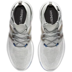 FootJoy HyperFlex Mens Golf Shoes 14 FootJoy HyperFlex Mens Golf Shoes -Golf Clubs Shop 85020 GRAYWHITEBLUE 1