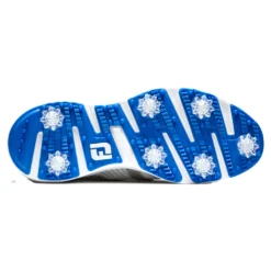 FootJoy HyperFlex Mens Golf Shoes 15 FootJoy HyperFlex Mens Golf Shoes -Golf Clubs Shop 85020 GRAYWHITEBLUE 2