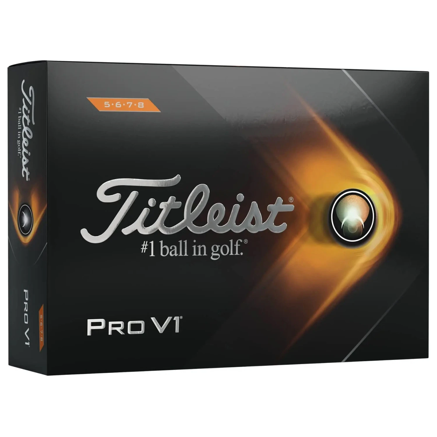 Titleist Pro V1 High Number Golf Balls - Dozen 1 Titleist Pro V1 High Number Golf Balls - Dozen