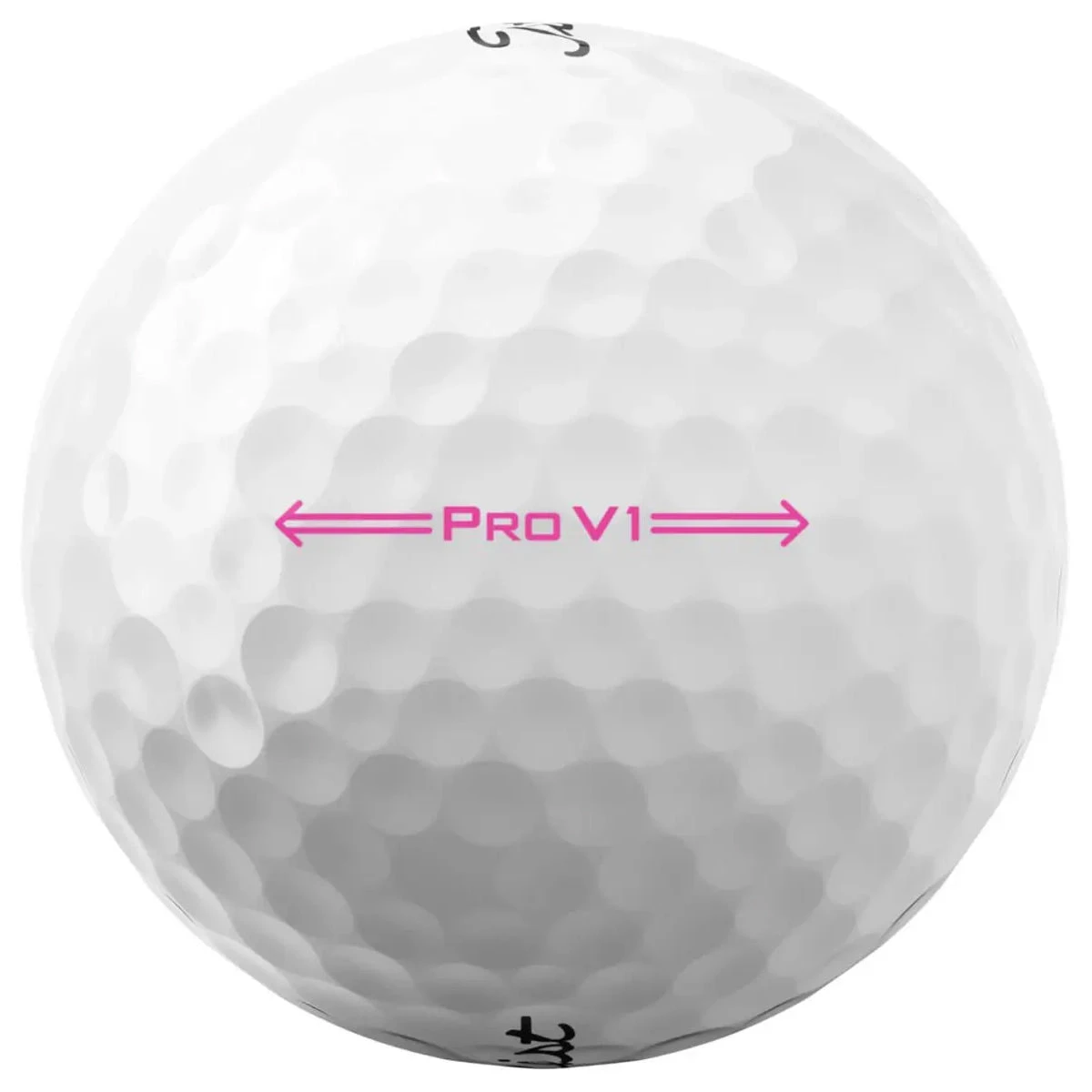 Titleist Pro V1 Pink Numbers Golf Balls - Dozen 3 Titleist Pro V1 Pink Numbers Golf Balls - Dozen - Image 3