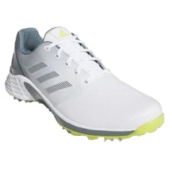 Adidas Golf Adidas ZG21 Mens Golf Shoes -Golf Clubs Shop 85032 WHITEYELLOWBL 1 7bcf1907 3053 43e0 9bff b94b7370f1c7