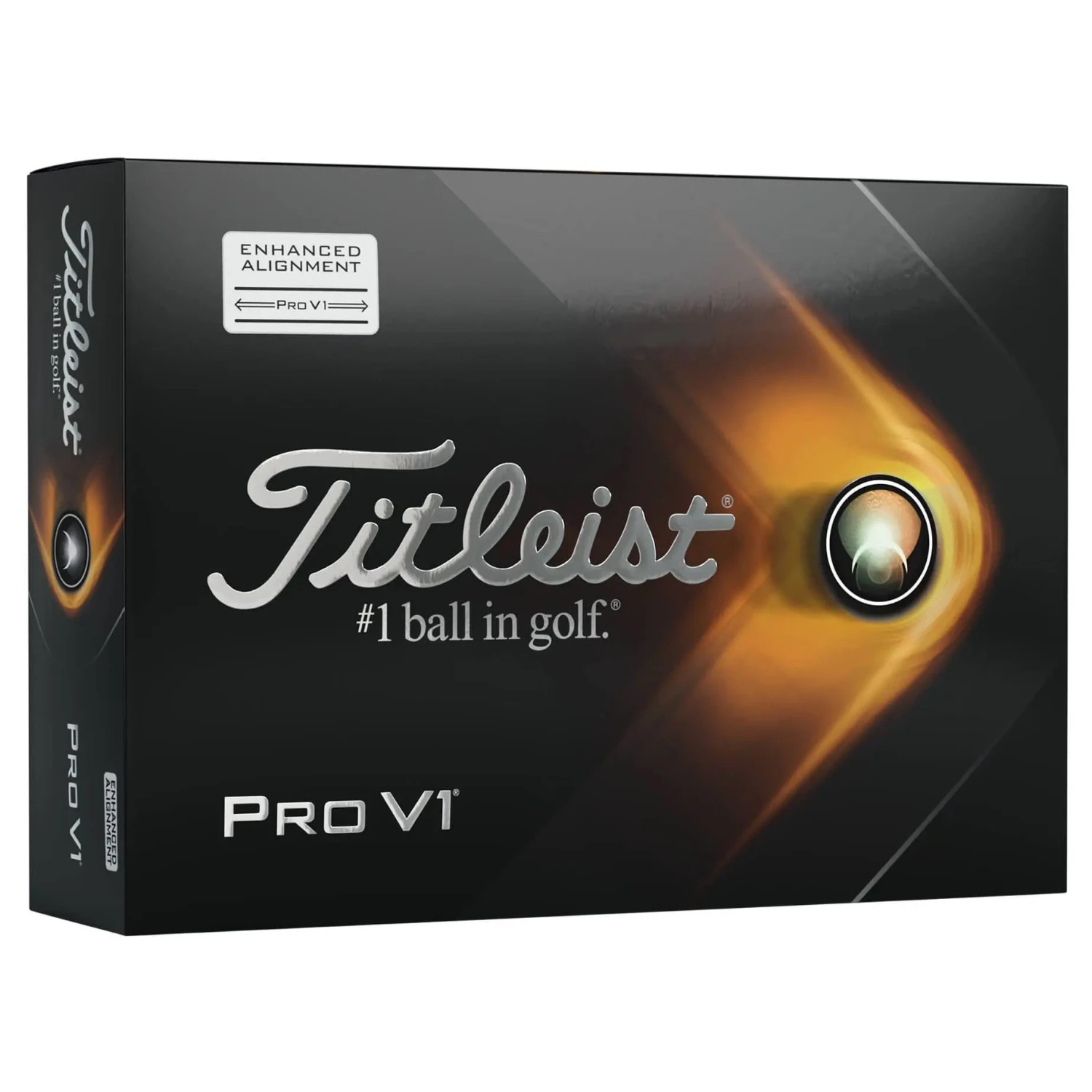 Titleist Pro V1 Aim Golf Balls - Dozen 1 Titleist Pro V1 Aim Golf Balls - Dozen