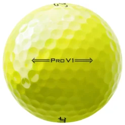 Titleist Pro V1 Yellow Golf Balls - Dozen -Golf Clubs Shop 85040 2
