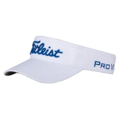 Titleist Tour Performance Mens Golf Visor -Golf Clubs Shop 85043 WHITEROYAL