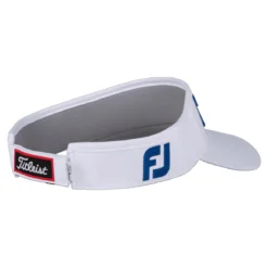 Titleist Tour Performance Mens Golf Visor -Golf Clubs Shop 85043 WHITEROYAL 1