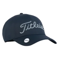 Titleist Performance Ball Marker Legacy Mens Golf Hat -Golf Clubs Shop 85045 NAVYGREY