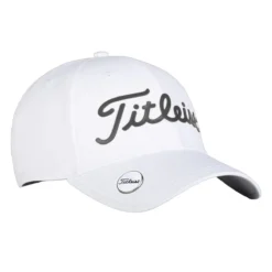 Titleist Performance Ball Marker Legacy Mens Golf Hat -Golf Clubs Shop 85045 WHITEGREY
