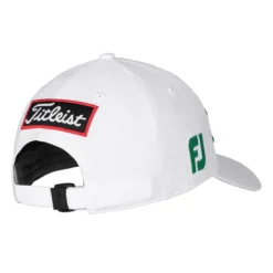 Titleist Tour Performance White Mens Golf Hat -Golf Clubs Shop 85046 WHITEGREEN 1