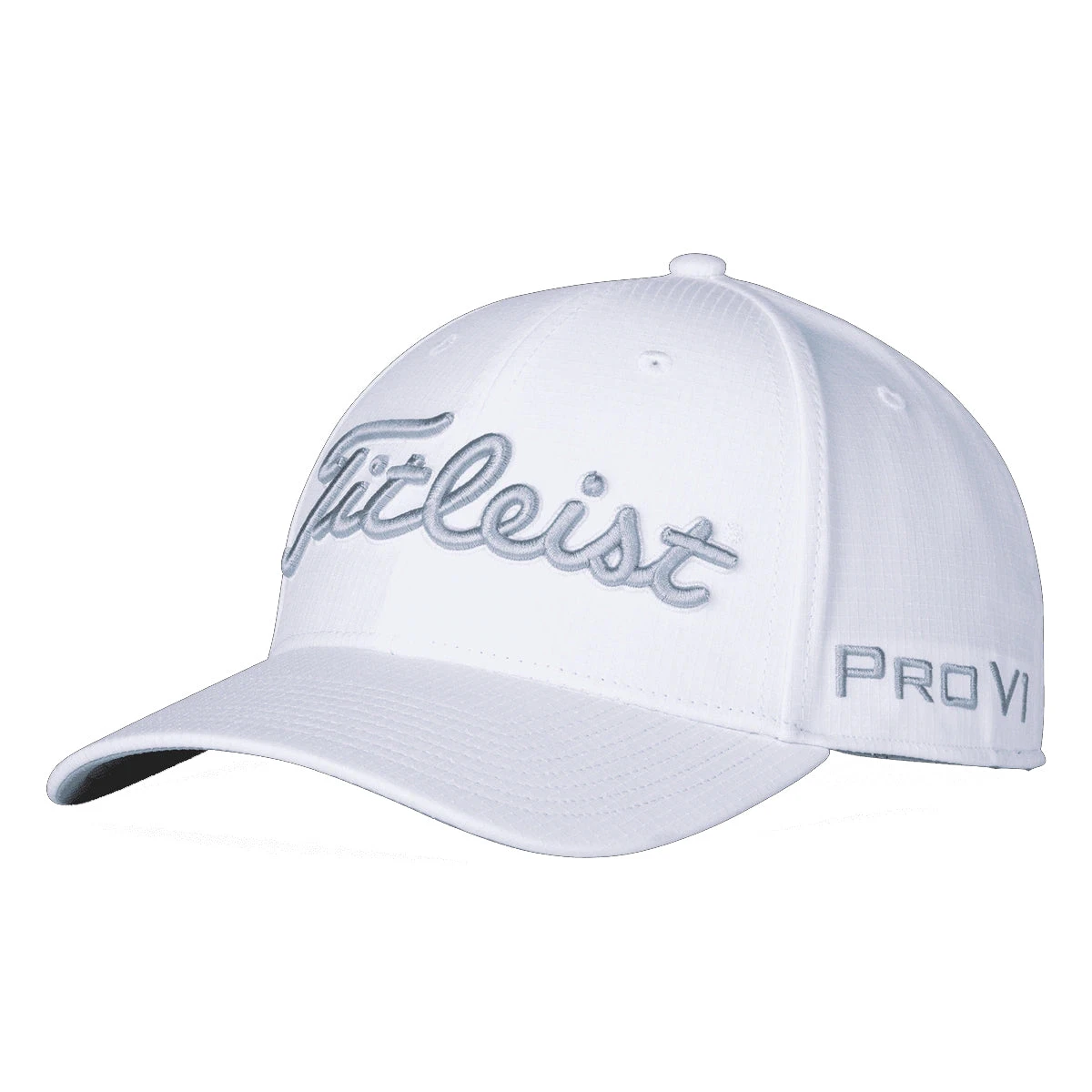 Titleist Tour Elite White Mens Golf Hat 2 Titleist Tour Elite White Mens Golf Hat - Image 2