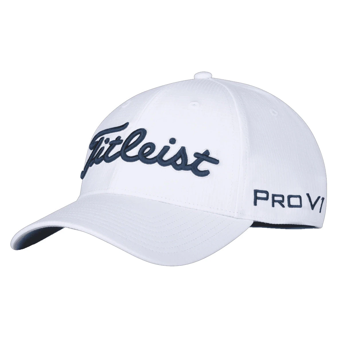 Titleist Tour Elite White Mens Golf Hat 3 Titleist Tour Elite White Mens Golf Hat - Image 3