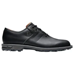 FootJoy Premiere Series Flint Spikeless Mens Golf Shoes -Golf Clubs Shop 85082 BLACK