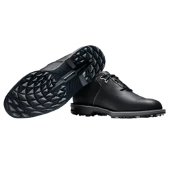 FootJoy Premiere Series Flint Spikeless Mens Golf Shoes -Golf Clubs Shop 85082 BLACK 2