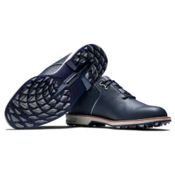 FootJoy Premiere Series Flint Spikeless Mens Golf Shoes -Golf Clubs Shop 85082 NAVY 2 fe70d43d d196 463c 81c7 3c288adf0ba6