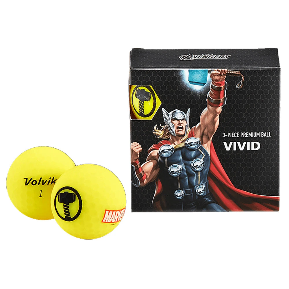 Volvik Marvel 4 Golf Ball Pack 6 Volvik Marvel 4 Golf Ball Pack - Image 6