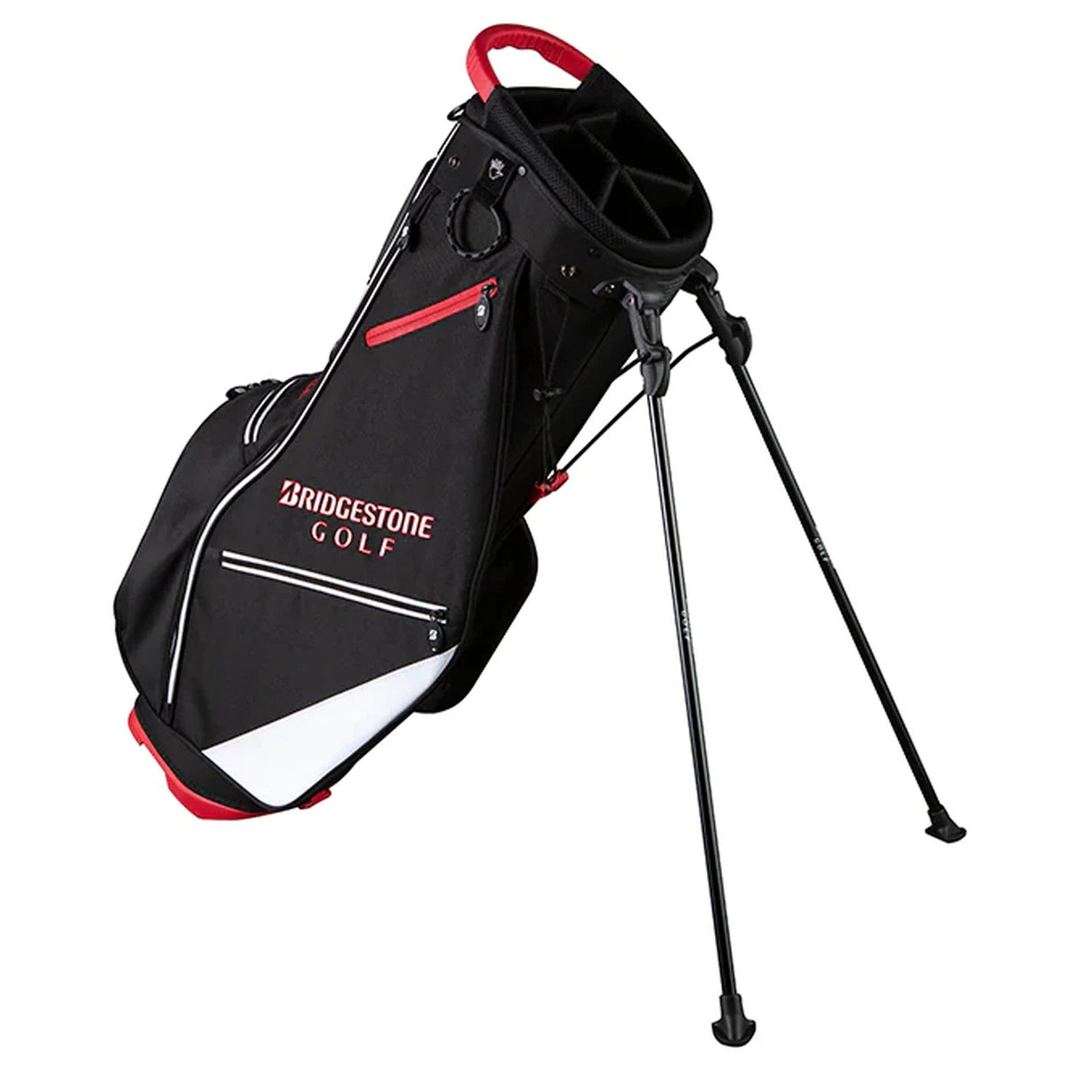 Bridgestone Lightweight Golf Stand Bag 1 Bridgestone Lightweight Golf Stand Bag