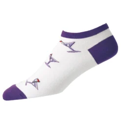 FootJoy ComfortSof Martini Print Womens Low Cut Socks 10 FootJoy ComfortSof Martini Print Womens Low Cut Socks -Golf Clubs Shop 85181 PURPLE e9083f46 f03f 489b a0cc a90c609c788e