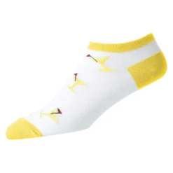 FootJoy ComfortSof Martini Print Womens Low Cut Socks 11 FootJoy ComfortSof Martini Print Womens Low Cut Socks -Golf Clubs Shop 85181 YELLOW 45d31bca 7df0 4a59 87eb 1da305b1c0a0