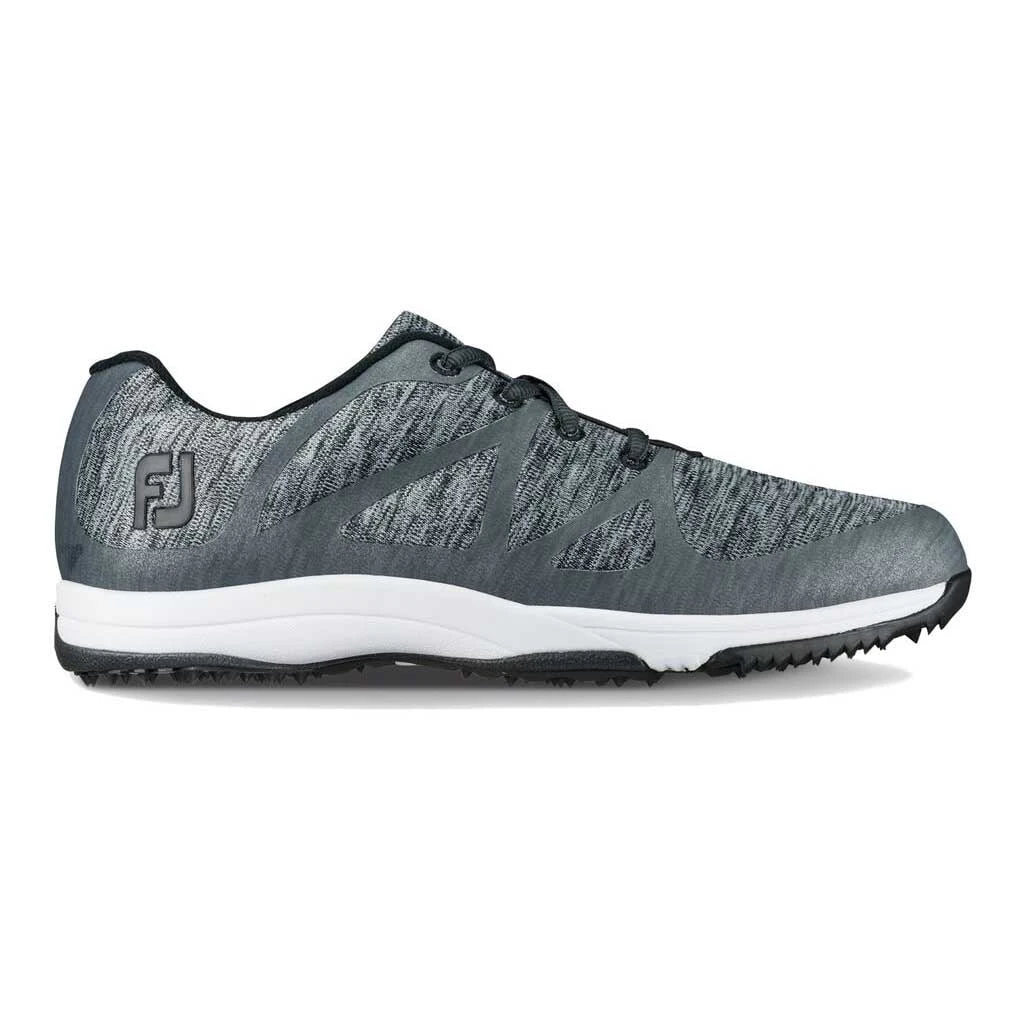FootJoy Leisure Charcoal Womens Golf Shoes 1 FootJoy Leisure Charcoal Womens Golf Shoes