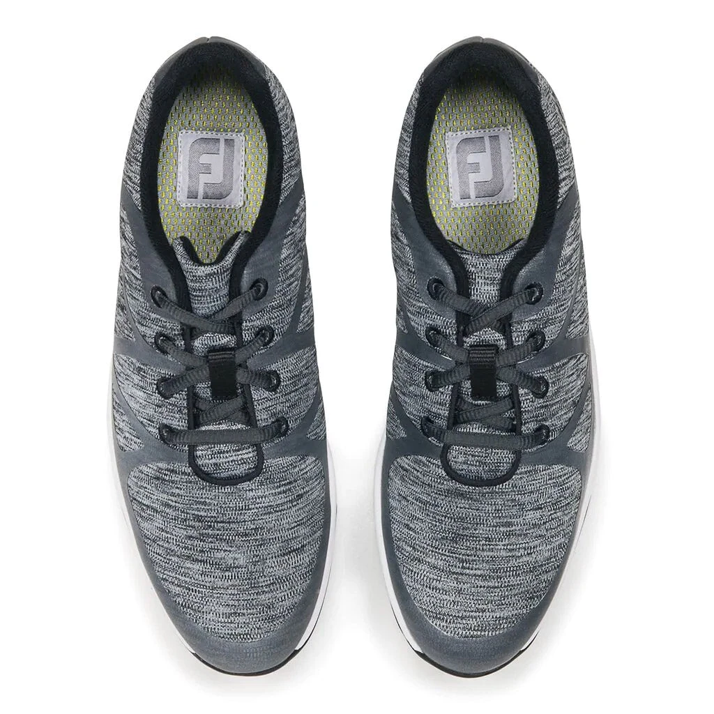 FootJoy Leisure Charcoal Womens Golf Shoes 3 FootJoy Leisure Charcoal Womens Golf Shoes - Image 3