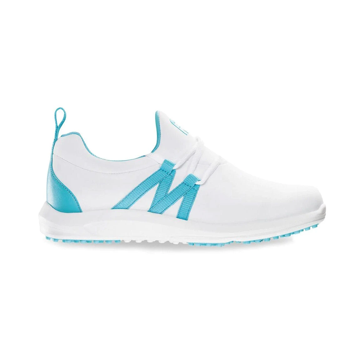 FootJoy Leisure Slip On White Womens Previous Season Style Golf Shoes 1 FootJoy Leisure Slip On White Womens Previous Season Style Golf Shoes