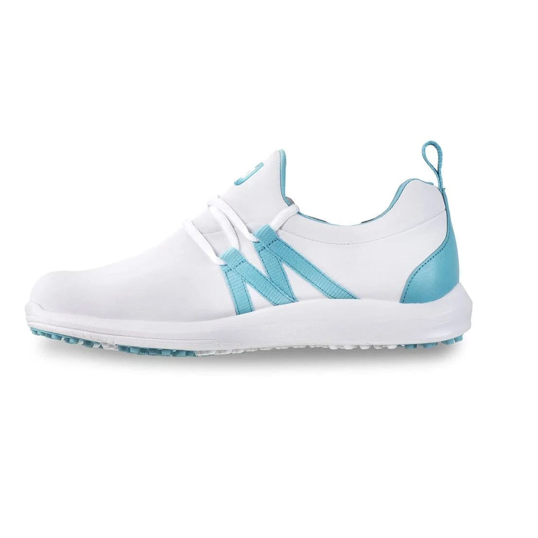 FootJoy Leisure Slip On White Womens Previous Season Style Golf Shoes 2 FootJoy Leisure Slip On White Womens Previous Season Style Golf Shoes - Image 2