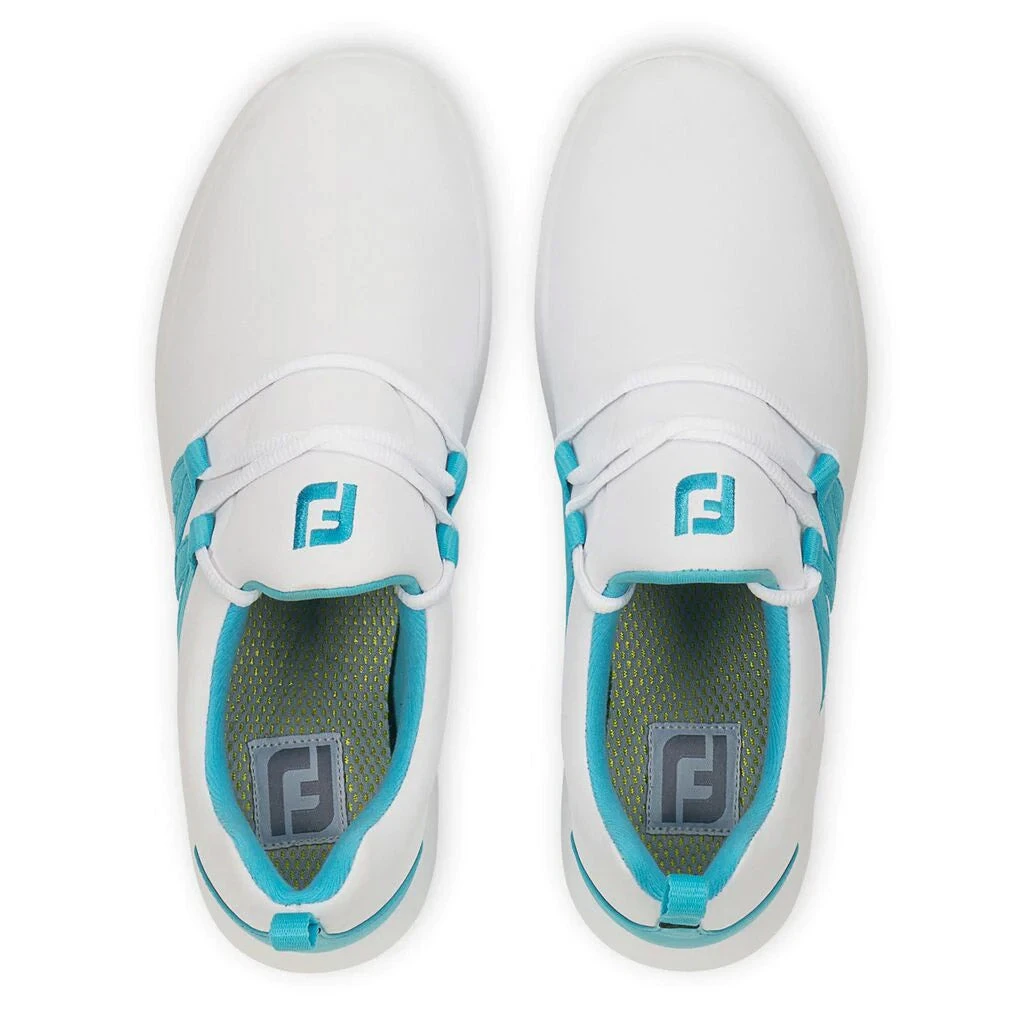 FootJoy Leisure Slip On White Womens Previous Season Style Golf Shoes 3 FootJoy Leisure Slip On White Womens Previous Season Style Golf Shoes - Image 3