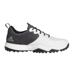 Adidas Golf Adidas Adipower 4orged S White-Black Mens Golf Shoes