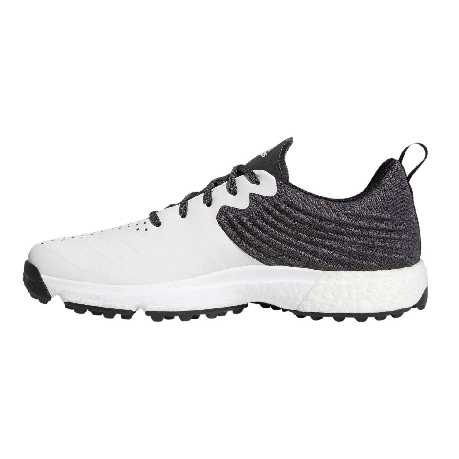 Adidas Golf Adidas Adipower 4orged S White-Black Mens Golf Shoes 2 Adidas Golf Adidas Adipower 4orged S White-Black Mens Golf Shoes - Image 2