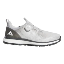 Adidas Golf Adidas Forgefiber Boa Grey Mens Golf Shoes