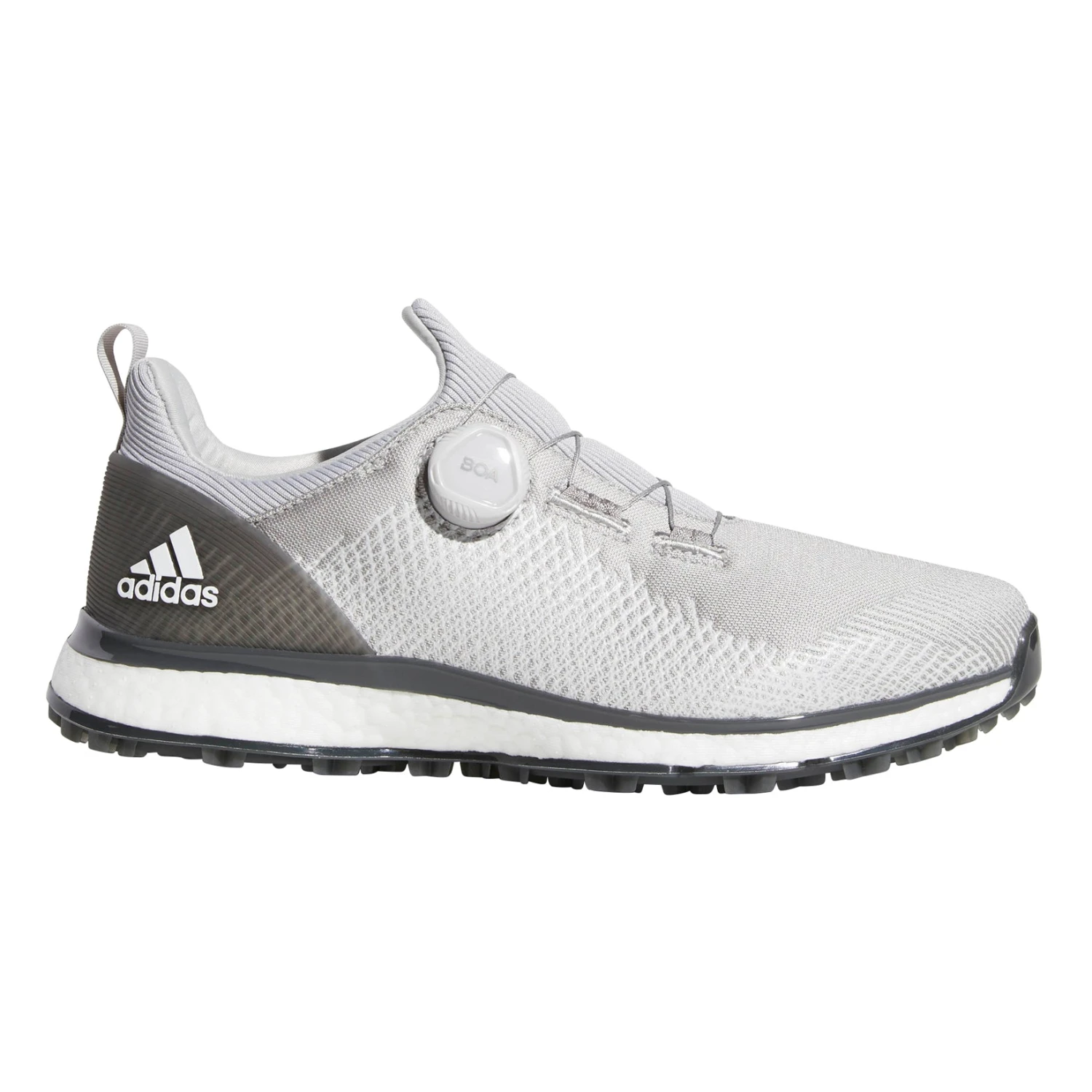 Adidas Golf Adidas Forgefiber Boa Grey Mens Golf Shoes 1 Adidas Golf Adidas Forgefiber Boa Grey Mens Golf Shoes