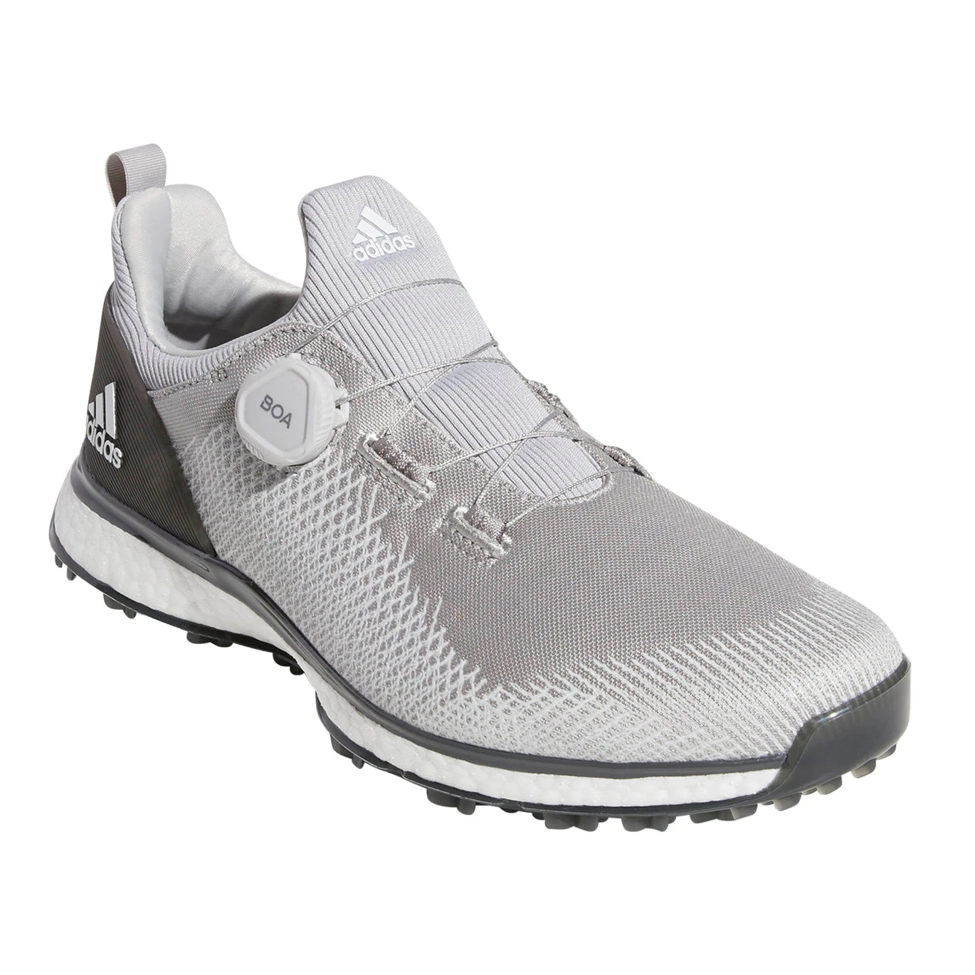 Adidas Golf Adidas Forgefiber Boa Grey Mens Golf Shoes 3 Adidas Golf Adidas Forgefiber Boa Grey Mens Golf Shoes - Image 3