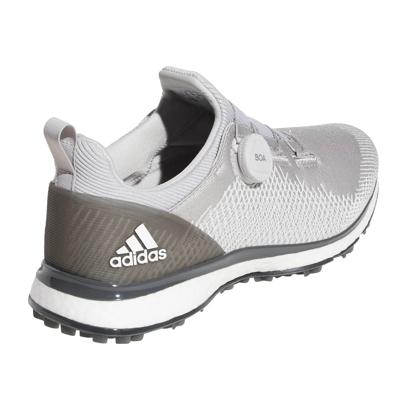 Adidas Golf Adidas Forgefiber Boa Grey Mens Golf Shoes 4 Adidas Golf Adidas Forgefiber Boa Grey Mens Golf Shoes - Image 4
